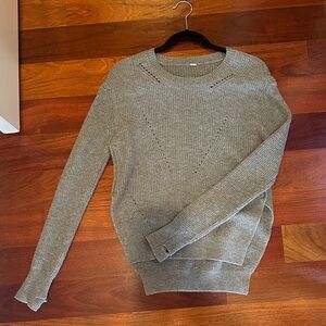 Lululemon Gray Women's Sweater